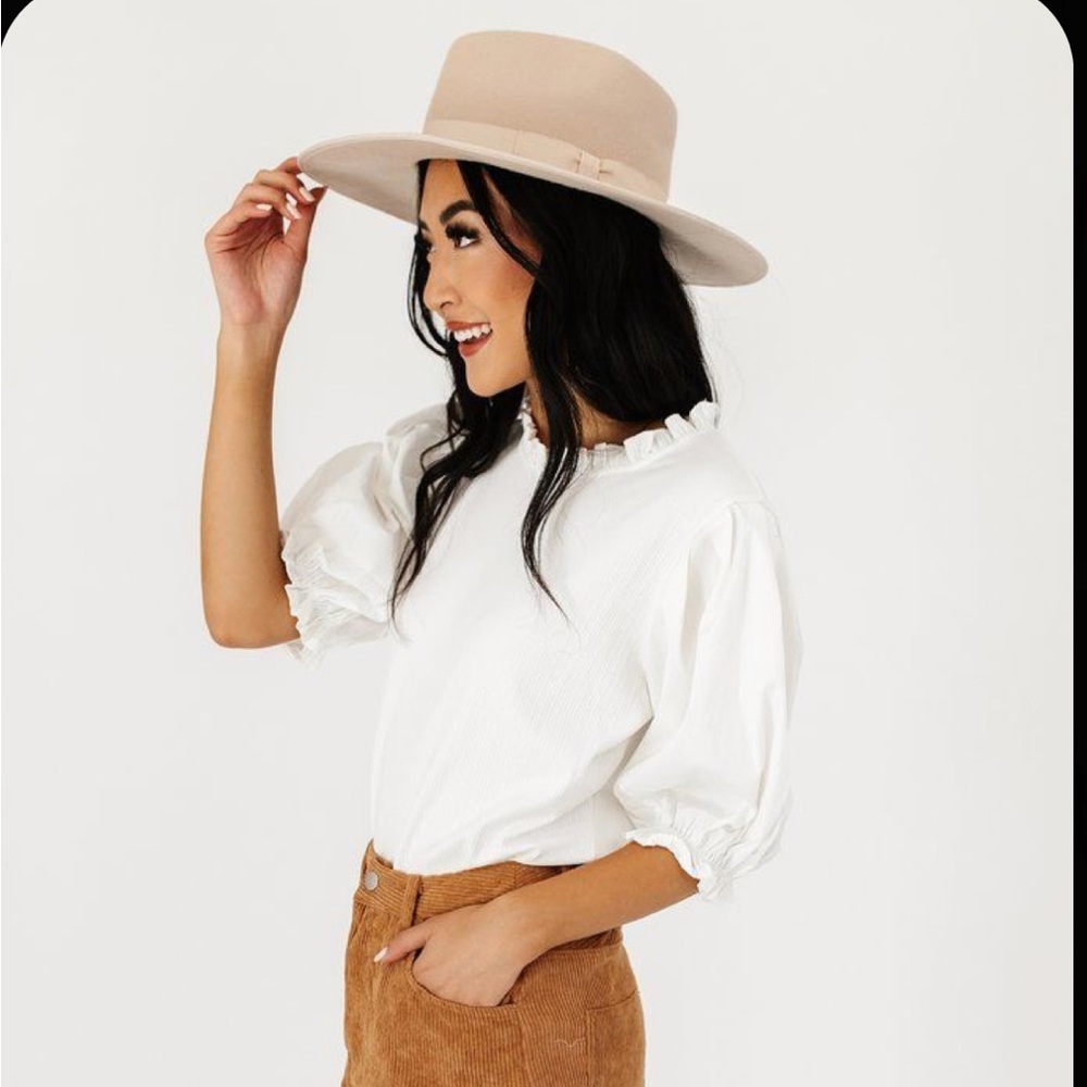 SHOP ZOCO Dora Puff Sleeve Top